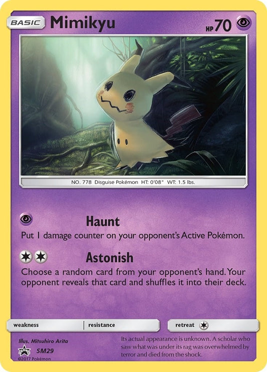 Image for Mimikyu - SM29 (SM29) (SM Promos) - Pokemon