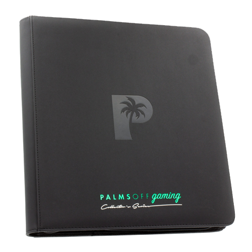 Collector's Series 12 Pocket Zip Trading Card Binder