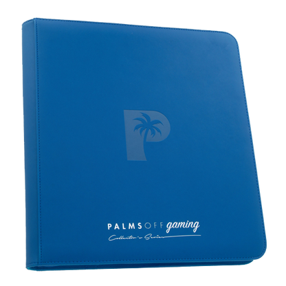 Collector's Series 12 Pocket Zip Trading Card Binder