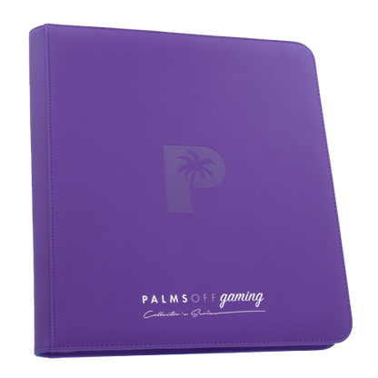 Collector's Series 12 Pocket Zip Trading Card Binder