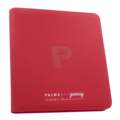 Collector's Series 12 Pocket Zip Trading Card Binder