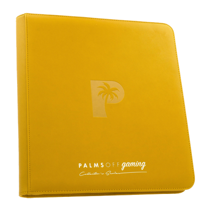 Collector's Series 12 Pocket Zip Trading Card Binder