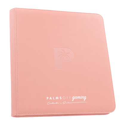 Collector's Series 12 Pocket Zip Trading Card Binder