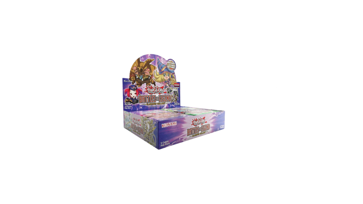 Battles of Legend: Glorious Gallery Booster Case [1st Edition]