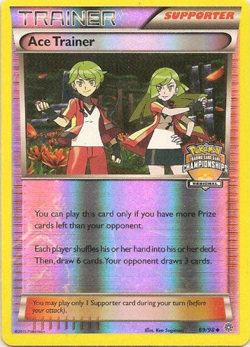 Image for Ace Trainer - 69/98 (Regional Championships) (069/098) (League & Championship Cards) - Pokemon