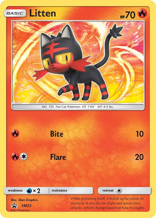 Image for Litten - SM23 (SM23) (SM Promos) - Pokemon