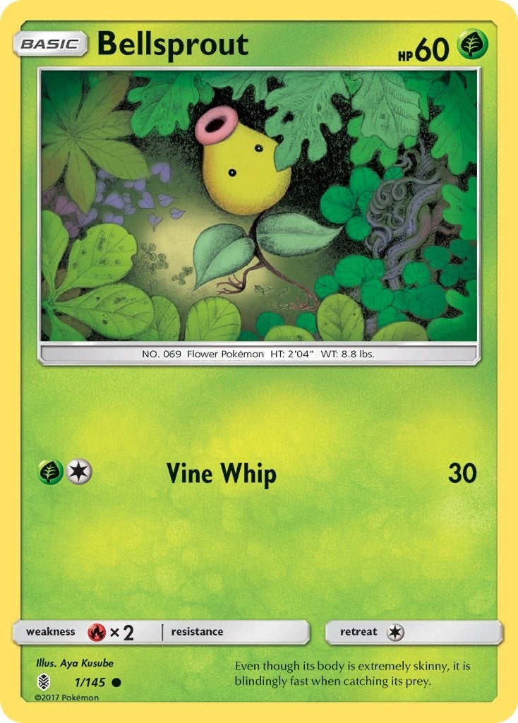 Image for Bellsprout (1/145) (SM - Guardians Rising) - Pokemon