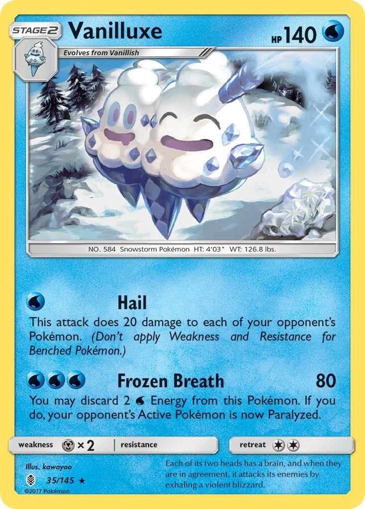 Image for Vanilluxe (35/145) (SM - Guardians Rising) - Pokemon