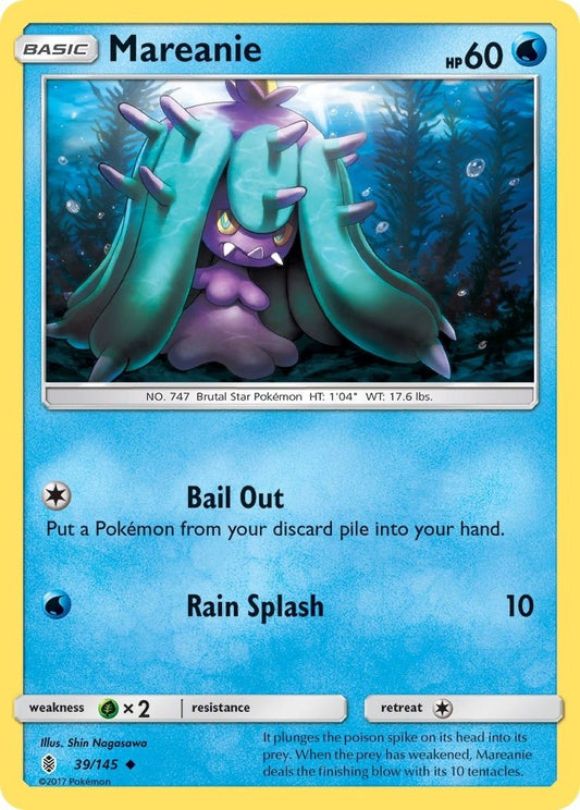 Image for Mareanie (39/145) (SM - Guardians Rising) - Pokemon