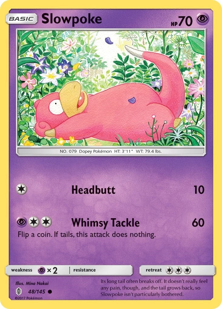 Image for Slowpoke (48/145) (SM - Guardians Rising) - Pokemon