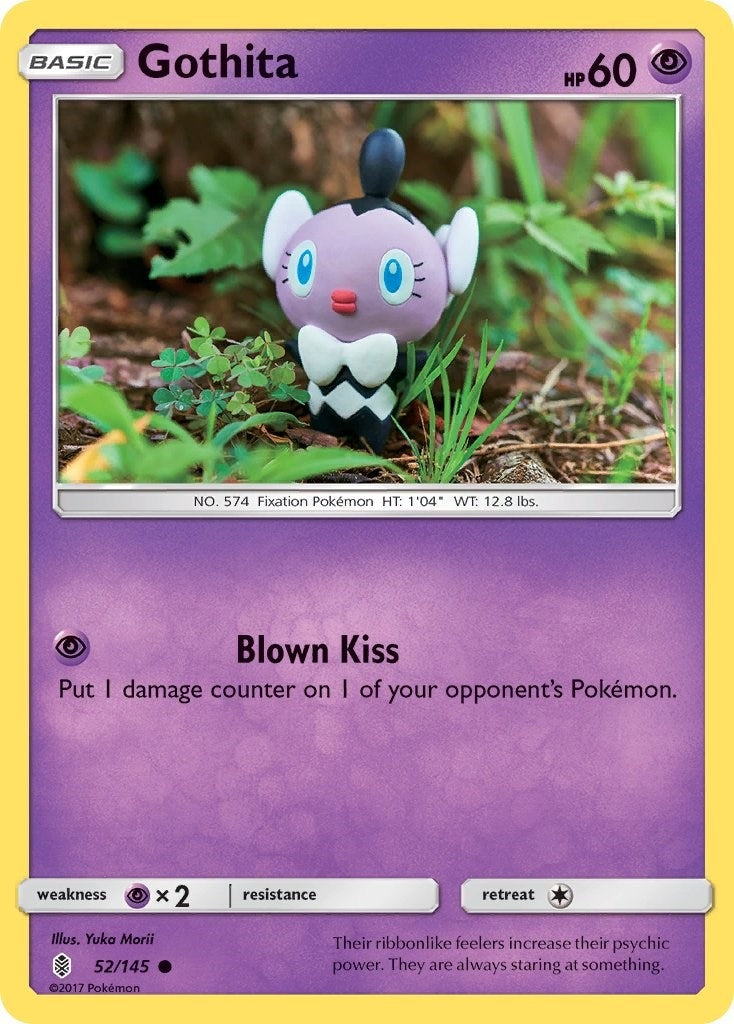 Image for Gothita (52/145) (SM - Guardians Rising) - Pokemon