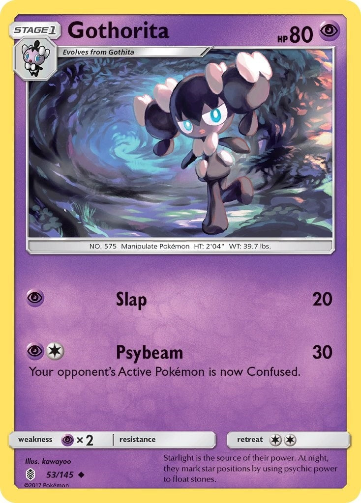 Image for Gothorita (53/145) (SM - Guardians Rising) - Pokemon