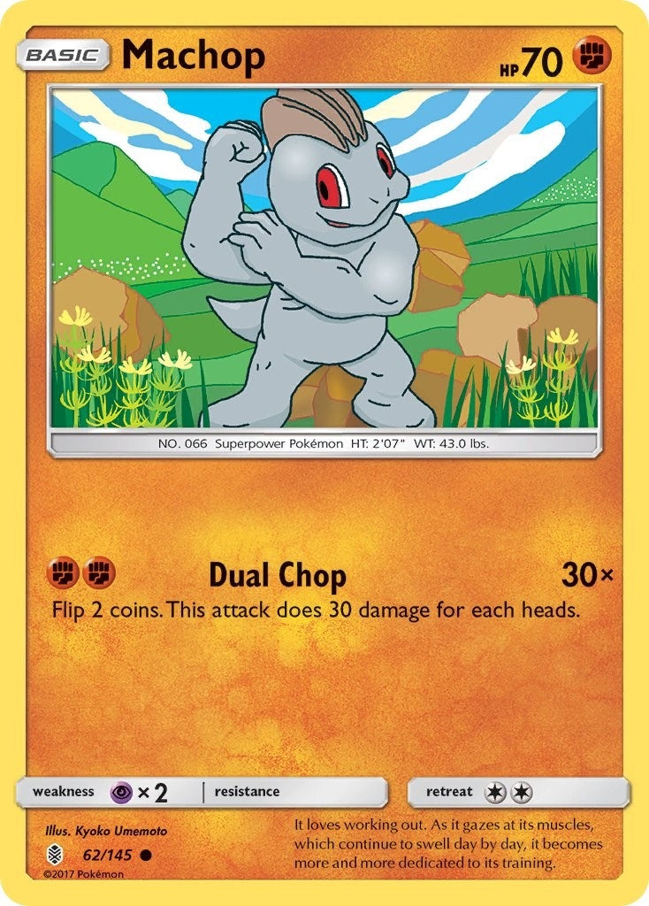 Image for Machop (62) (62/145) (SM - Guardians Rising) - Pokemon