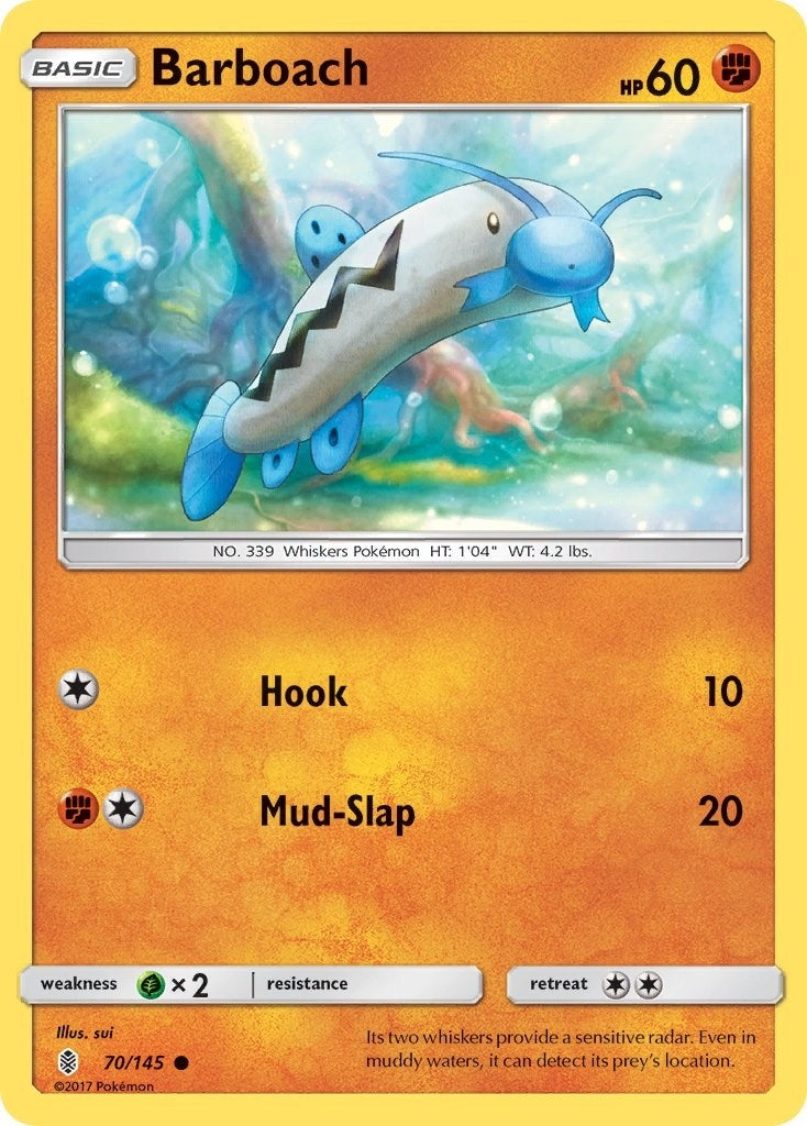 Image for Barboach (70/145) (SM - Guardians Rising) - Pokemon
