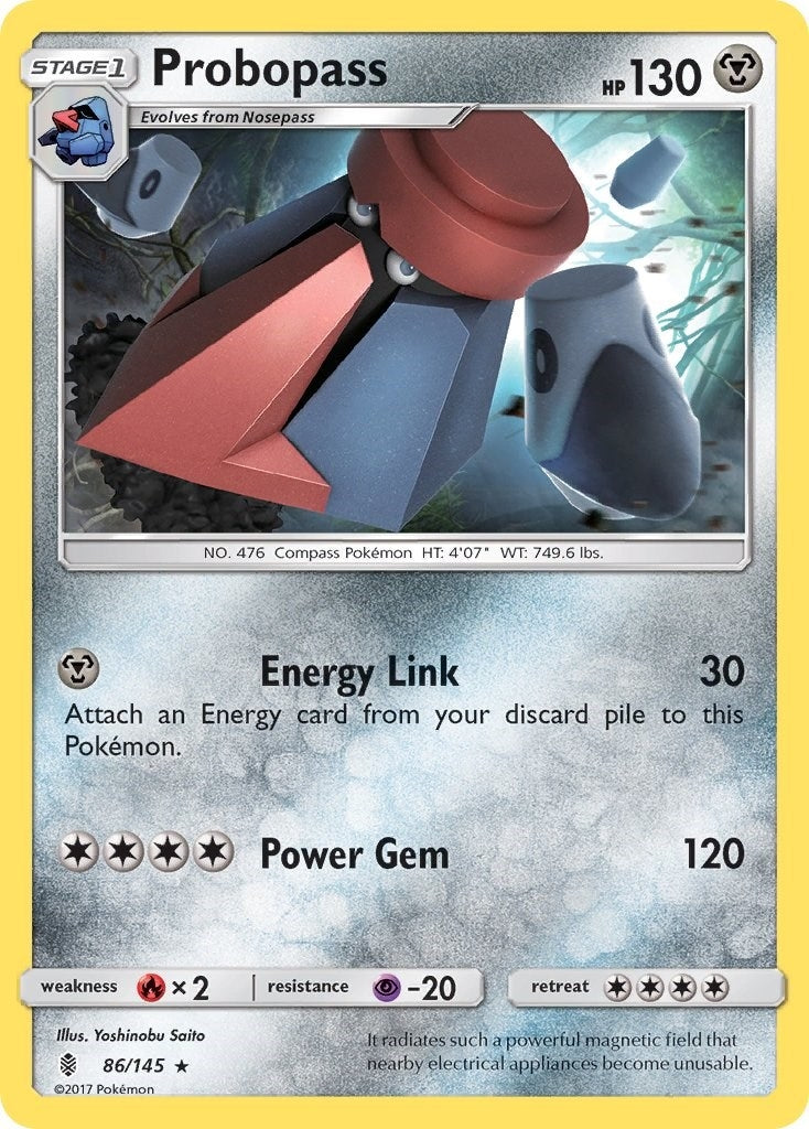 Image for Probopass (86/145) (SM - Guardians Rising) - Pokemon