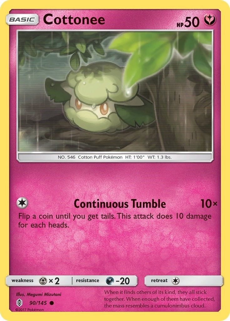 Image for Cottonee (90/145) (SM - Guardians Rising) - Pokemon