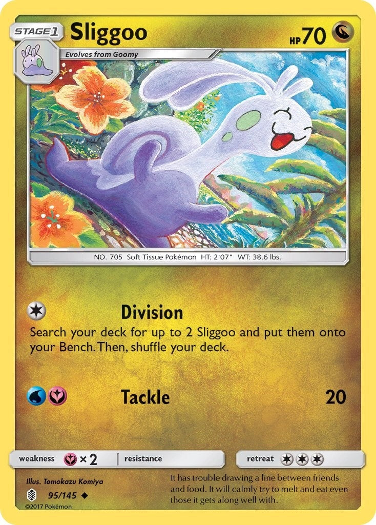 Image for Sliggoo (95/145) (SM - Guardians Rising) - Pokemon