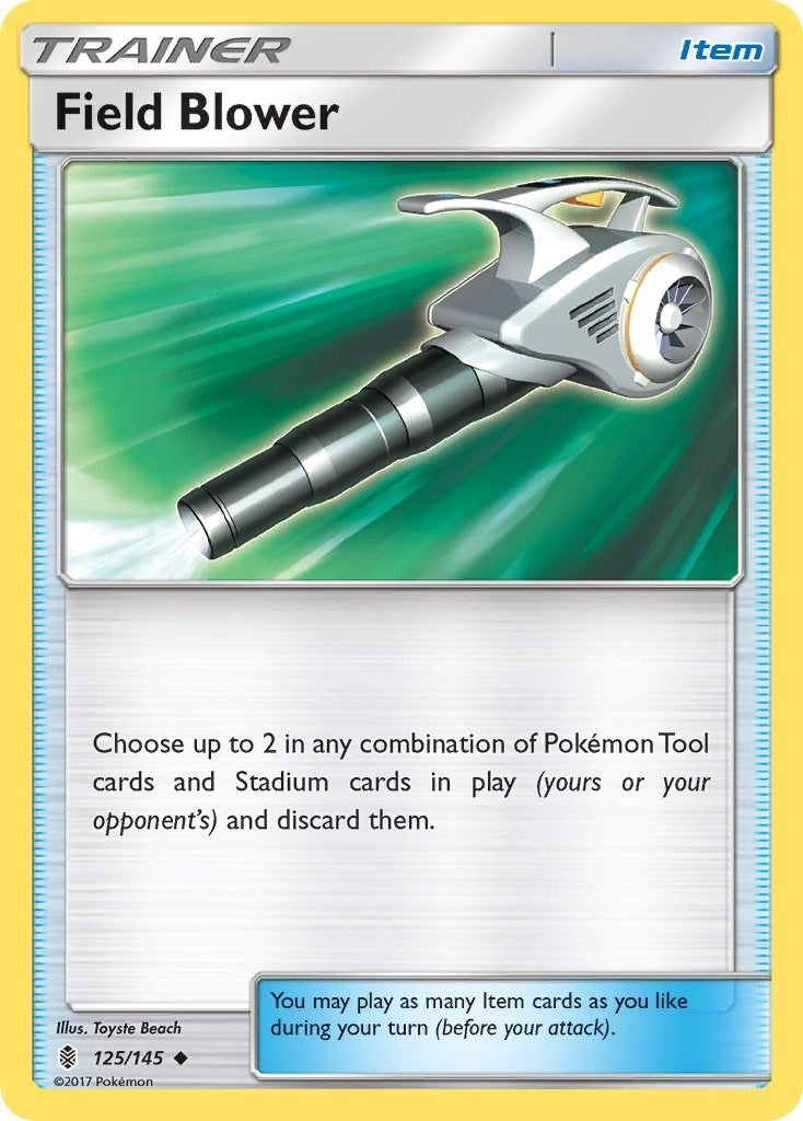 Image for Field Blower (125/145) (SM - Guardians Rising) - Pokemon