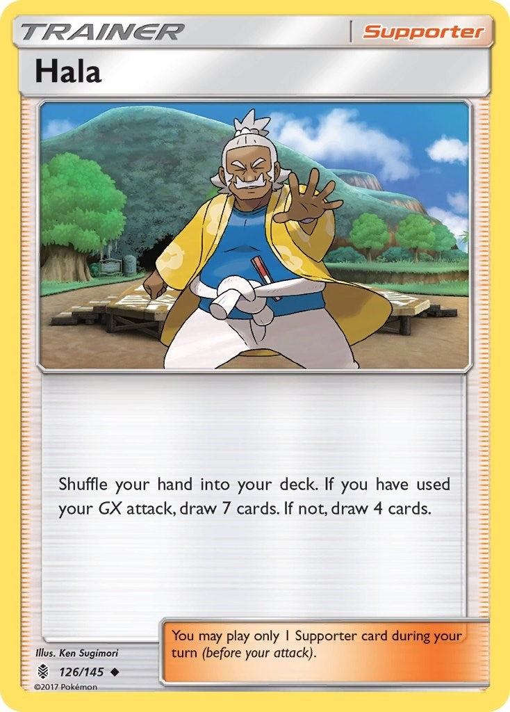 Image for Hala (126/145) (SM - Guardians Rising) - Pokemon