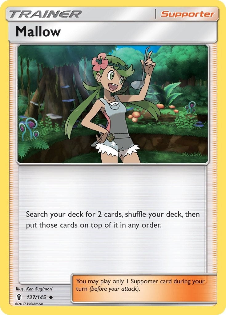 Image for Mallow (127/145) (SM - Guardians Rising) - Pokemon