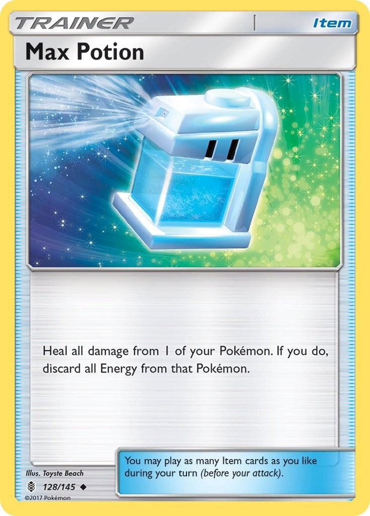 Image for Max Potion (128/145) (SM - Guardians Rising) - Pokemon