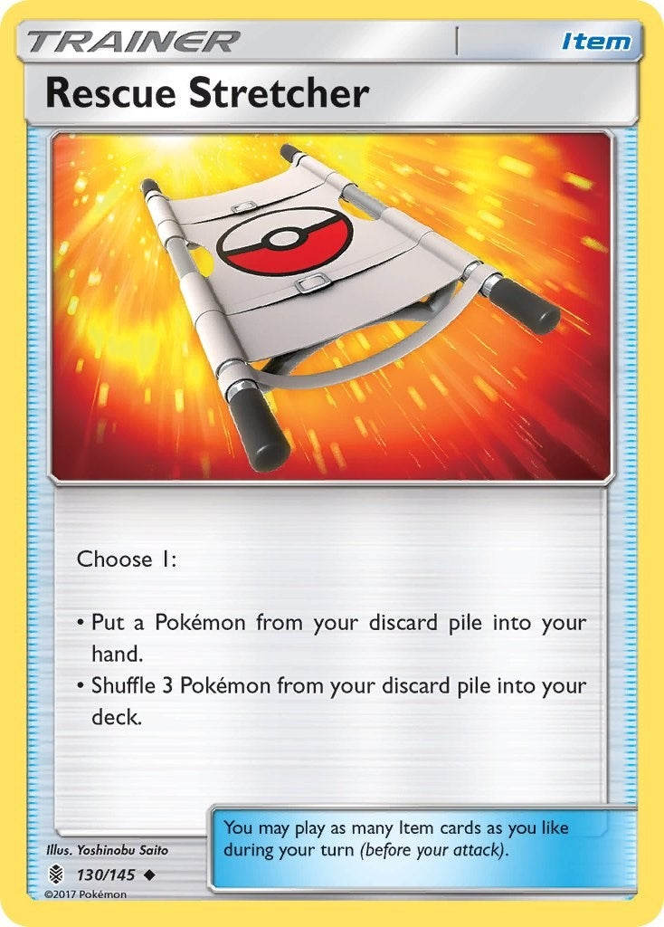 Image for Rescue Stretcher (130/145) (SM - Guardians Rising) - Pokemon
