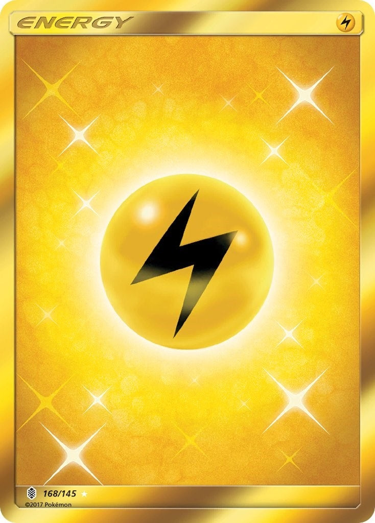 Image for Lightning Energy (Secret) (168/145) (SM - Guardians Rising) - Pokemon