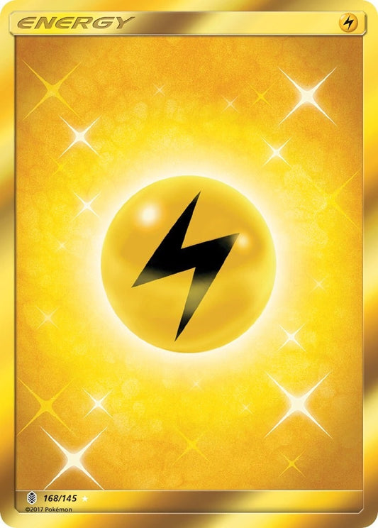 Image for Lightning Energy (Secret) (168/145) (SM - Guardians Rising) - Pokemon