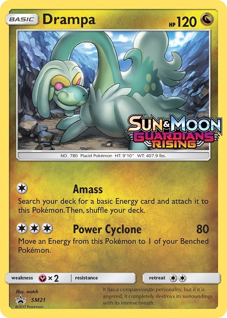 Image for Drampa - SM21 (Prerelease) (SM21) (SM Promos) - Pokemon