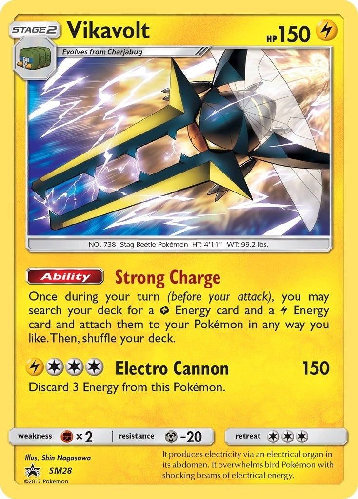 Image for Vikavolt - SM28 (SM28) (SM Promos) - Pokemon