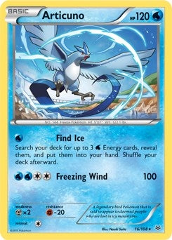 Image for Articuno - 16/108 (XY Roaring Skies) (016/108) (Deck Exclusives) - Pokemon