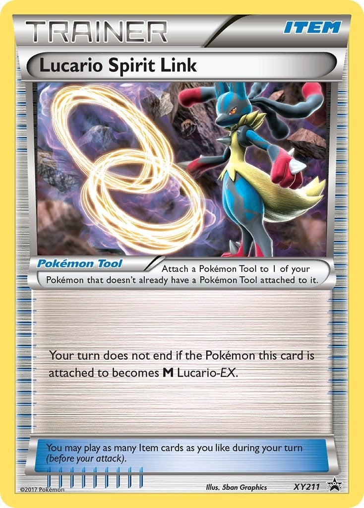 Image for Lucario Spirit Link (XY211) (XY Promos) - Pokemon
