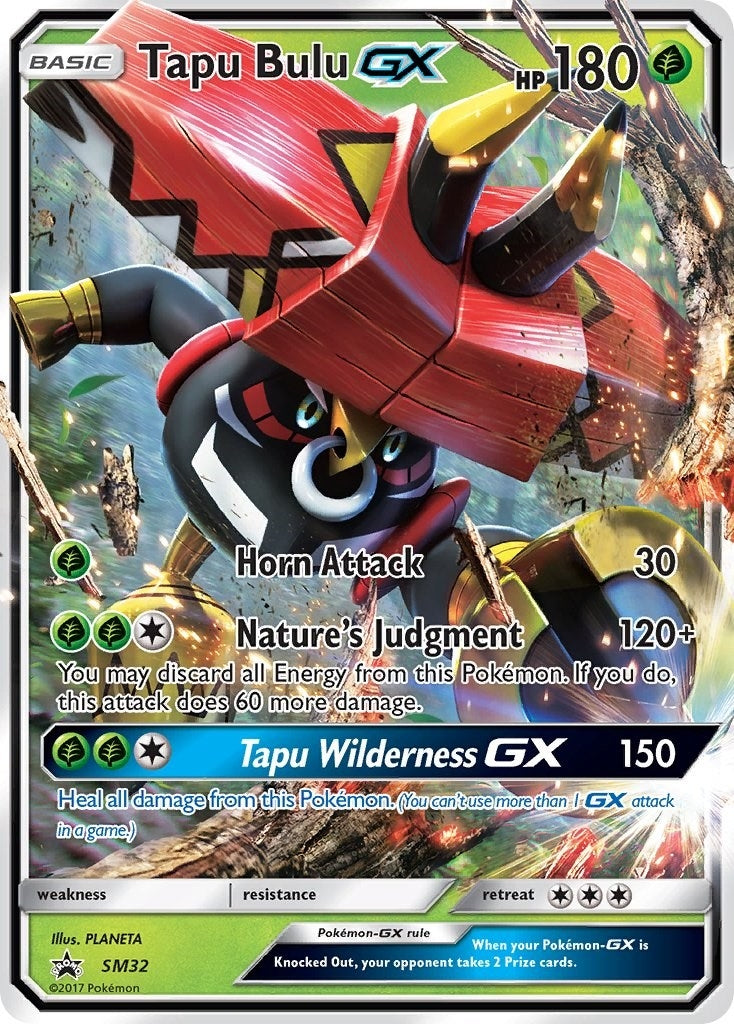 Image for Tapu Bulu GX - SM32 (SM32) (SM Promos) - Pokemon