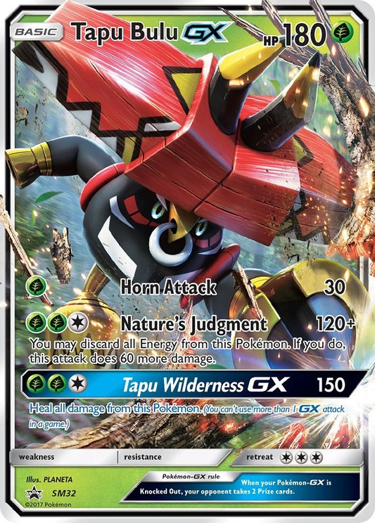 Image for Tapu Bulu GX - SM32 (SM32) (SM Promos) - Pokemon
