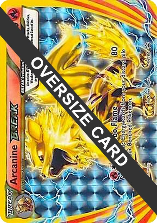 Image for Arcanine BREAK - XY180 (XY Black Star Promos) (XY180) (Jumbo Cards) - Pokemon