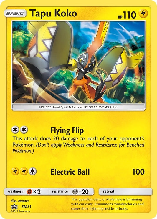 Image for Tapu Koko - SM31 (SM31) (SM Promos) - Pokemon