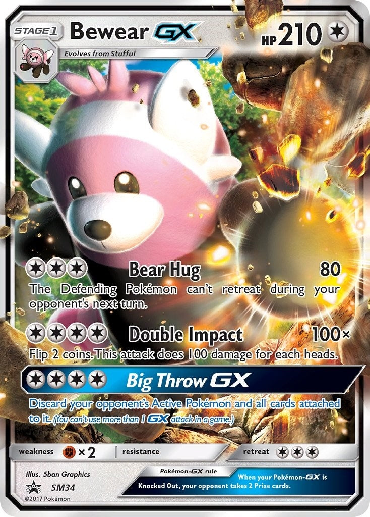Image for Bewear GX - SM34 (SM34) (SM Promos) - Pokemon