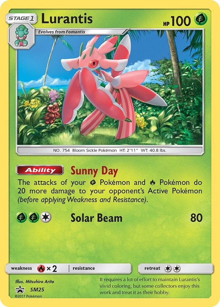 Image for Lurantis - SM25 (SM25) (SM Promos) - Pokemon
