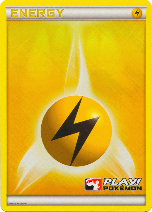 Image for Lightning Energy (2011 Play! Pokemon) (League & Championship Cards) - Pokemon
