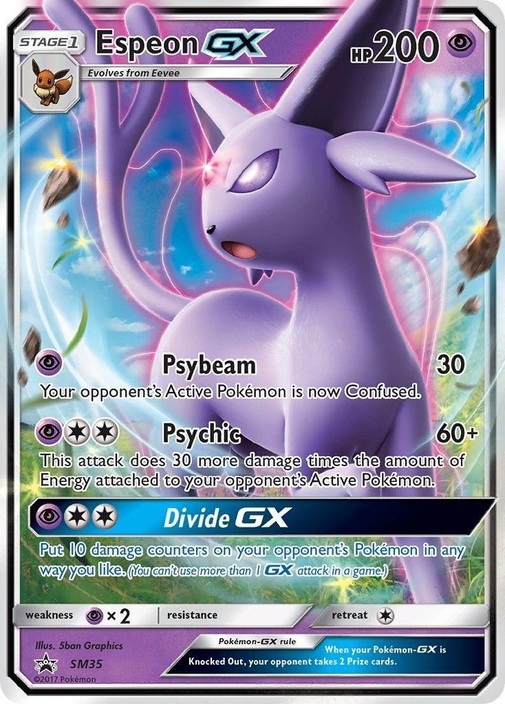Image for Espeon GX - SM35 (SM35) (SM Promos) - Pokemon