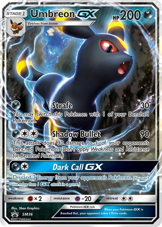 Image for Umbreon GX - SM36 (SM36) (SM Promos) - Pokemon