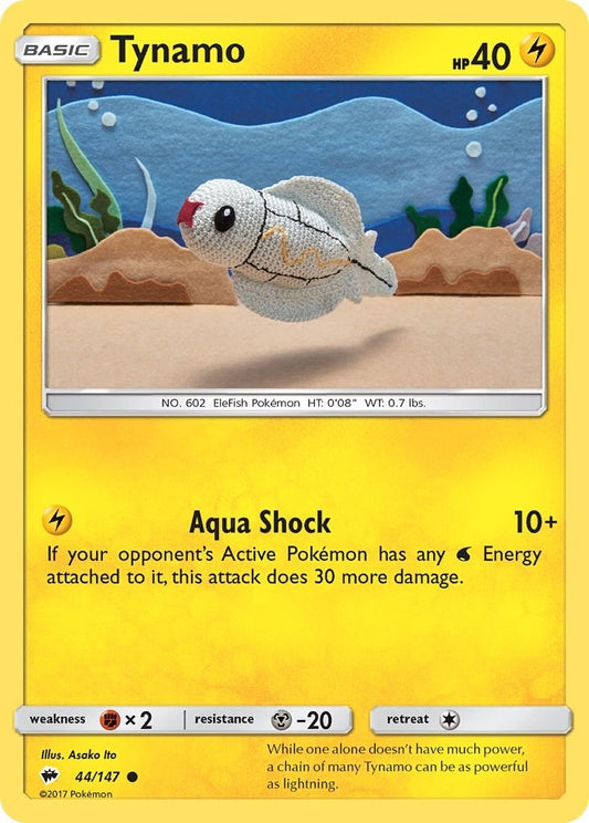 Image for Tynamo (44/147) (SM - Burning Shadows) - Pokemon