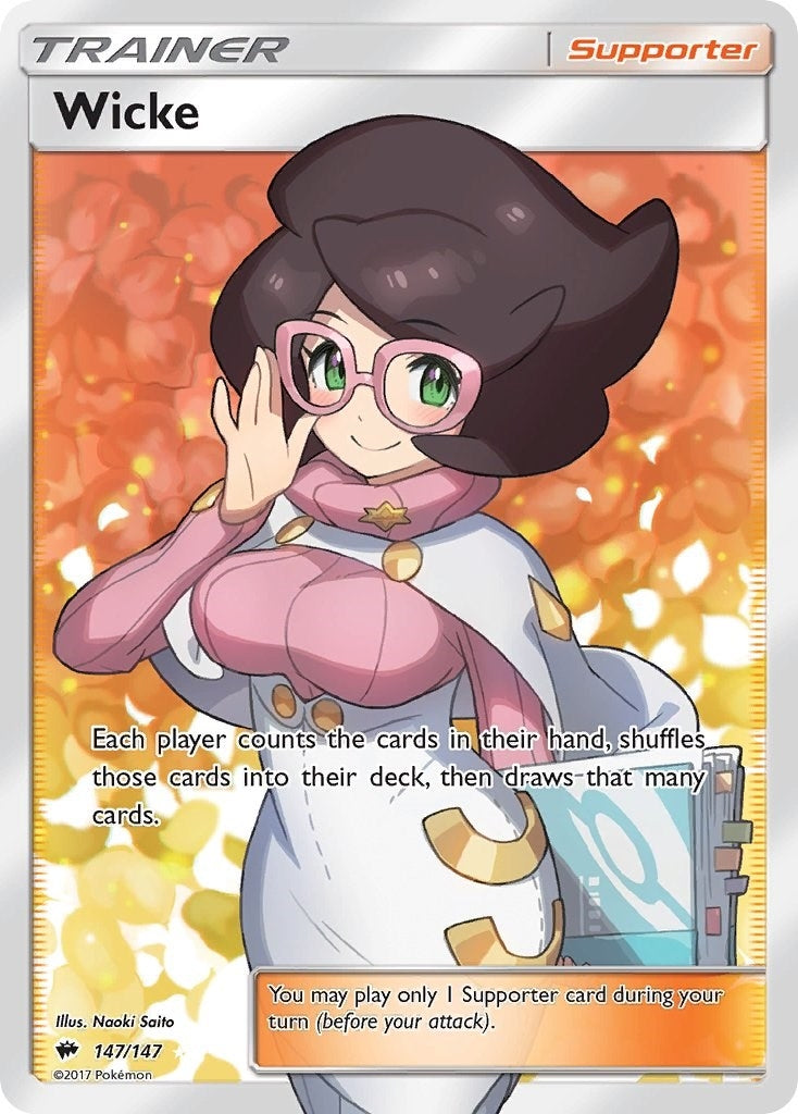 Image for Wicke (Full Art) (147/147) (SM - Burning Shadows) - Pokemon