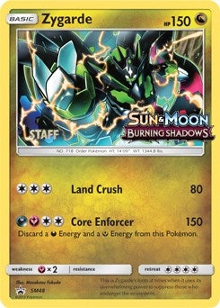 Image for Zygarde - SM48 (Prerelease) [Staff] (SM48) (SM Promos) - Pokemon