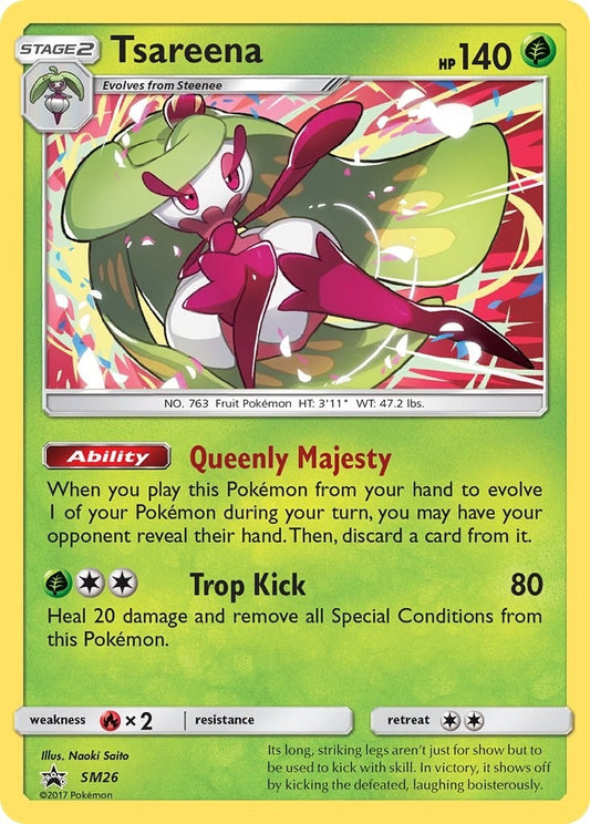 Image for Tsareena - SM26 (SM26) (SM Promos) - Pokemon