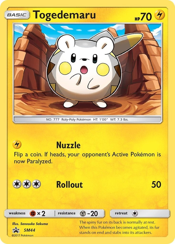 Image for Togedemaru - SM44 (SM44) (SM Promos) - Pokemon