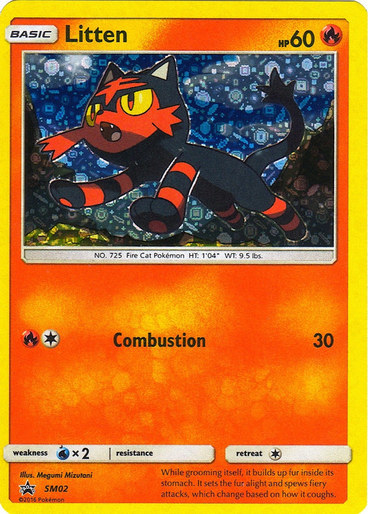 Image for Litten - SM02 (General Mills Promo) (SM02) (Miscellaneous Cards & Products) - Pokemon