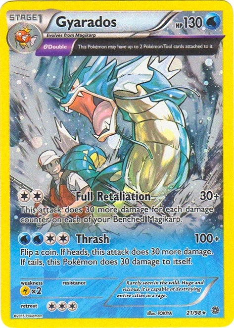Image for Gyarados - 21/98 (Cosmos Holo) (021/098) (Miscellaneous Cards & Products) - Pokemon