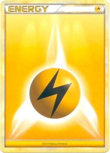 Image for Lightning Energy (2010 Unnumbered HGSS Style Non-Holo) (League & Championship Cards) - Pokemon