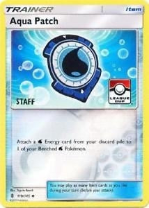 Image for Aqua Patch - 119/145 (League Cup) [Staff] (119/145) (League & Championship Cards) - Pokemon